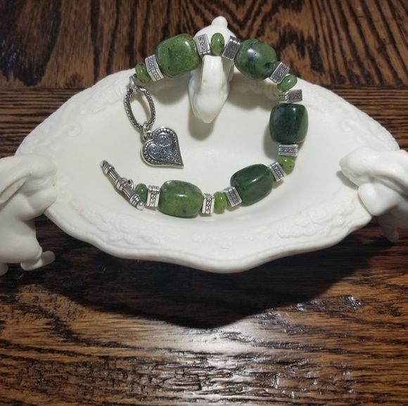 Brighton "Destiny French Quarter" Jade bracelet - Picture 2 of 4